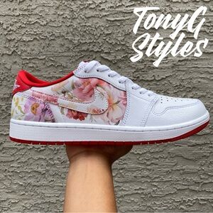 🌺NEW🌸 CUSTOM AIR JORDAN 1 RETRO LOW